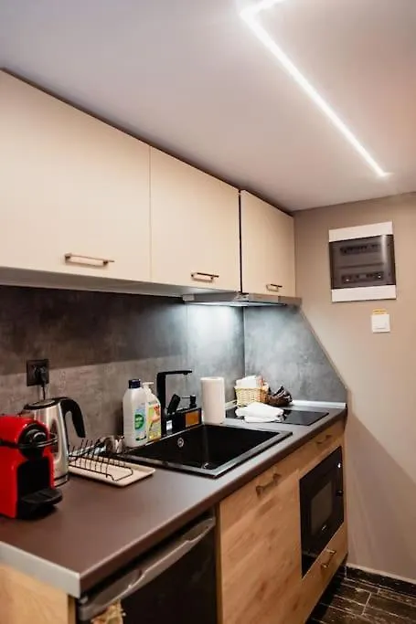 Olive Apartment Thessaloníki Grekland